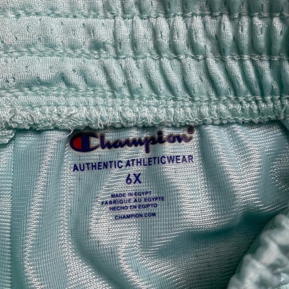 Champion Girls Shorts 6X - Picture 2 of 5